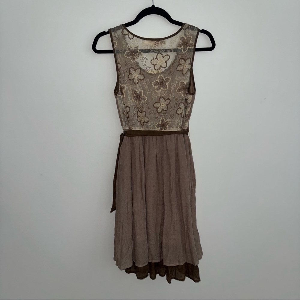 A'Reve Layered Sleeveless Dress - Picture 5 of 12